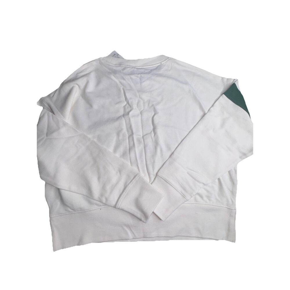 NWT Women’s NFL New York Jets Cropped Game Day Sweatshirt Size Small (D12) - Picture 3 of 3